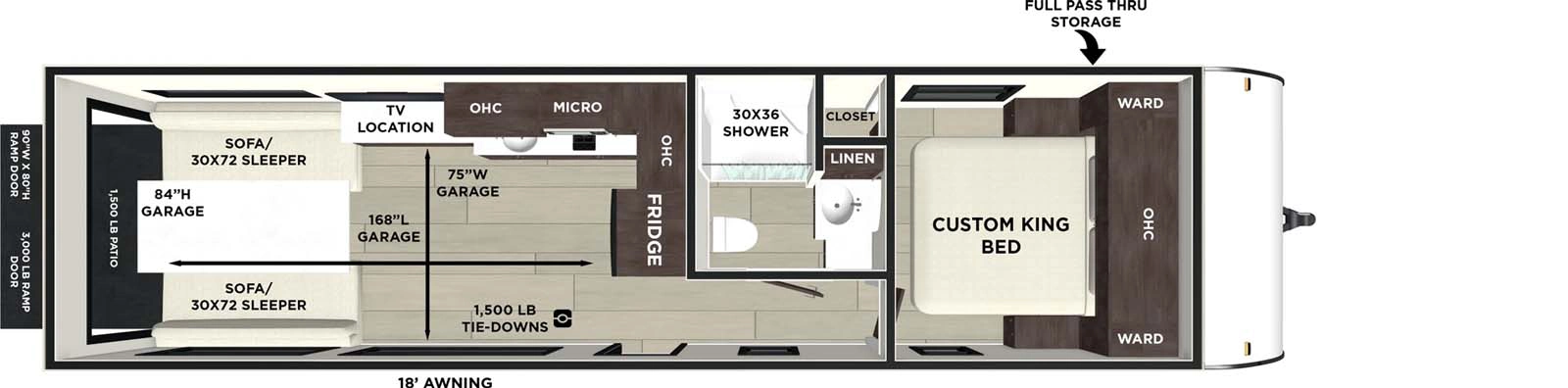 270RTK Floorplan Image